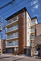 単身者マンション施工例
