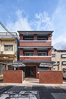 単身者マンション施工例