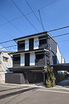 単身者マンション施工例