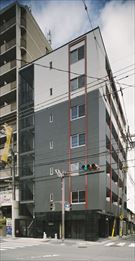 単身者マンション施工例