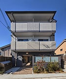 単身者マンション施工例