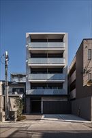 単身者マンション施工例