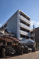 単身者マンション施工例