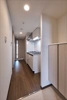 単身者マンション施工例